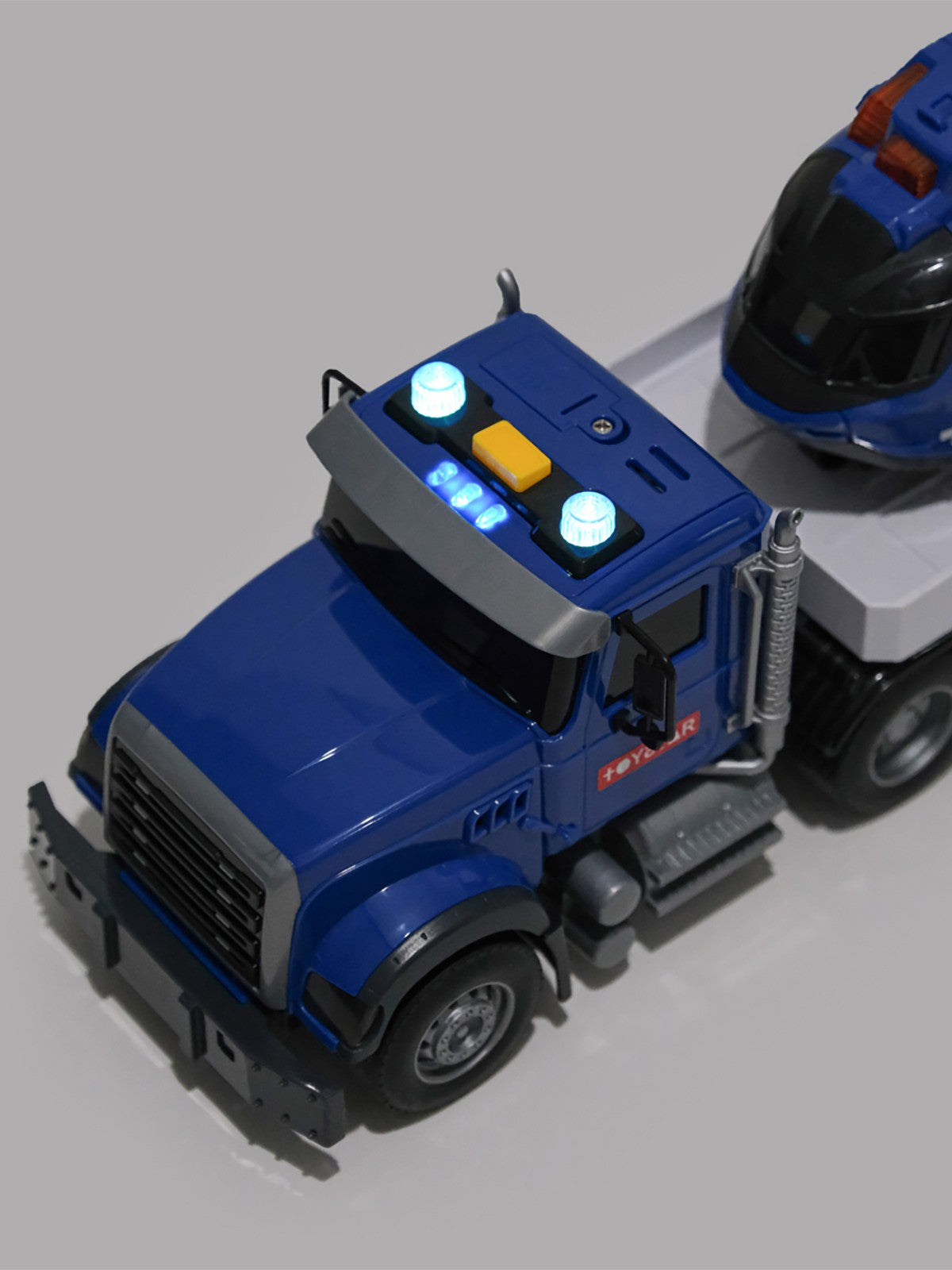 Let's Be Child Drive Sesli ve Işıklı Büyük Polis Tırı