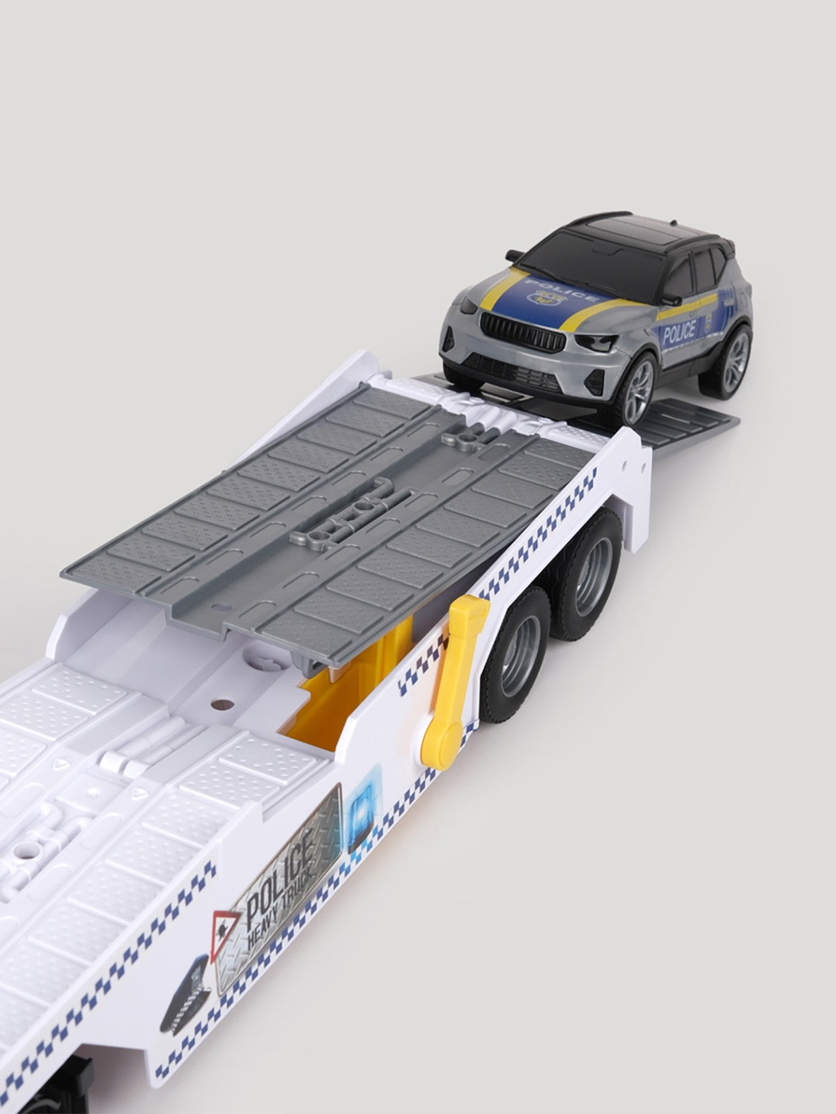 Let's Be Child Drive Sesli ve Işıklı Büyük Polis Tırı