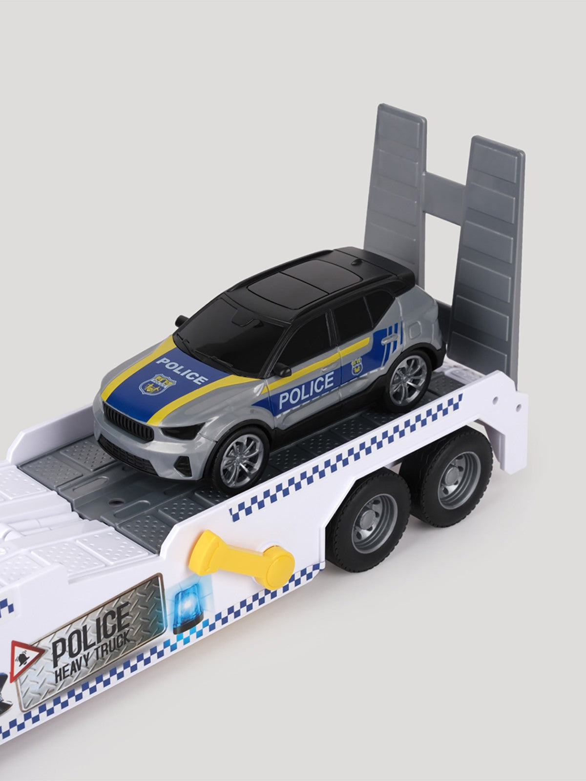 Let's Be Child Drive Sesli ve Işıklı Büyük Polis Tırı