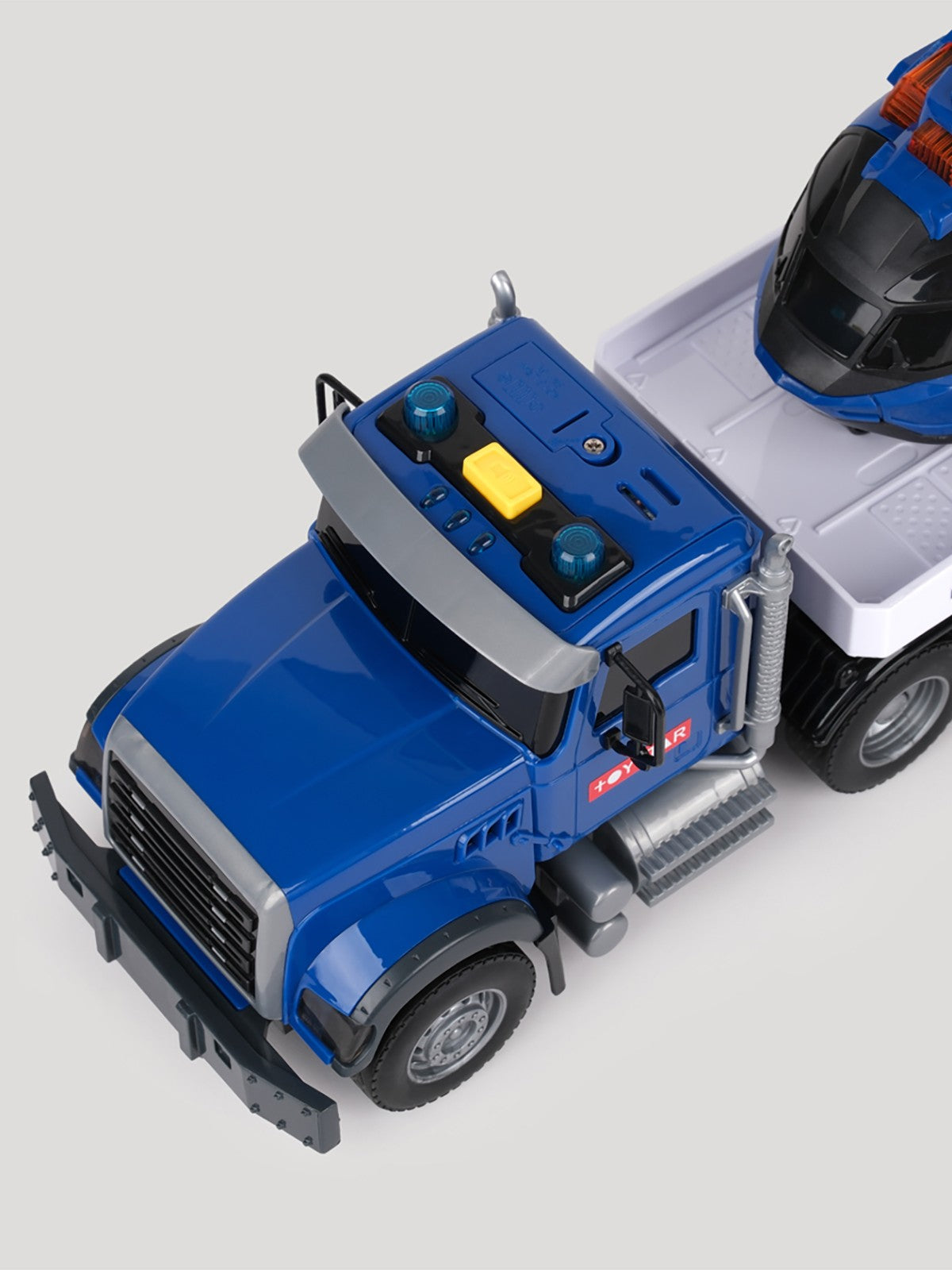Let's Be Child Drive Sesli ve Işıklı Büyük Polis Tırı