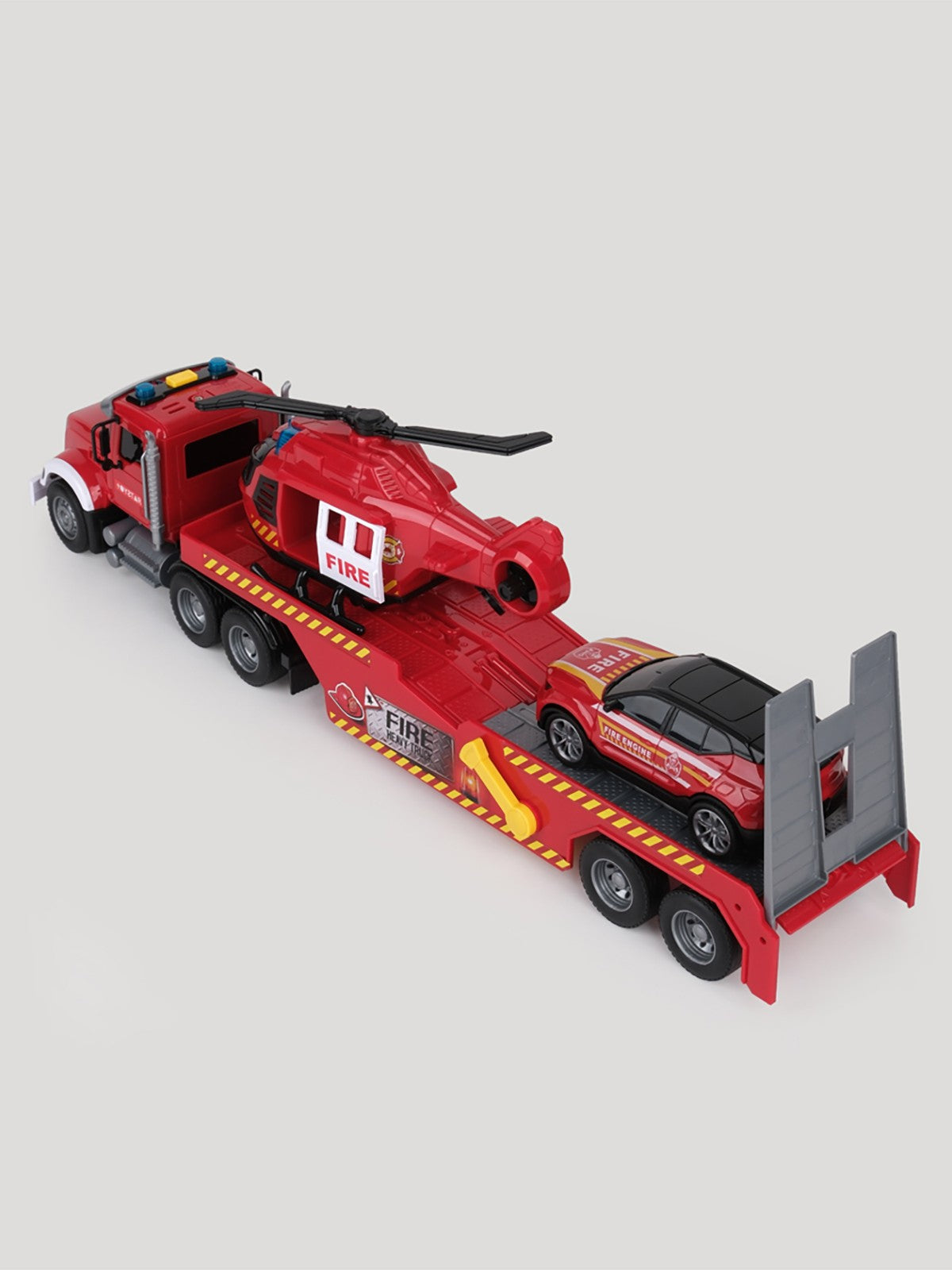 Let's Be Child Drive Sesli ve Işıklı Büyük İtfaiye Tırı