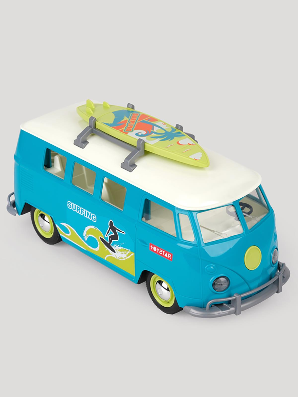 Let's Be Child Drive Sesli ve Işıklı Sörf Minibüsü