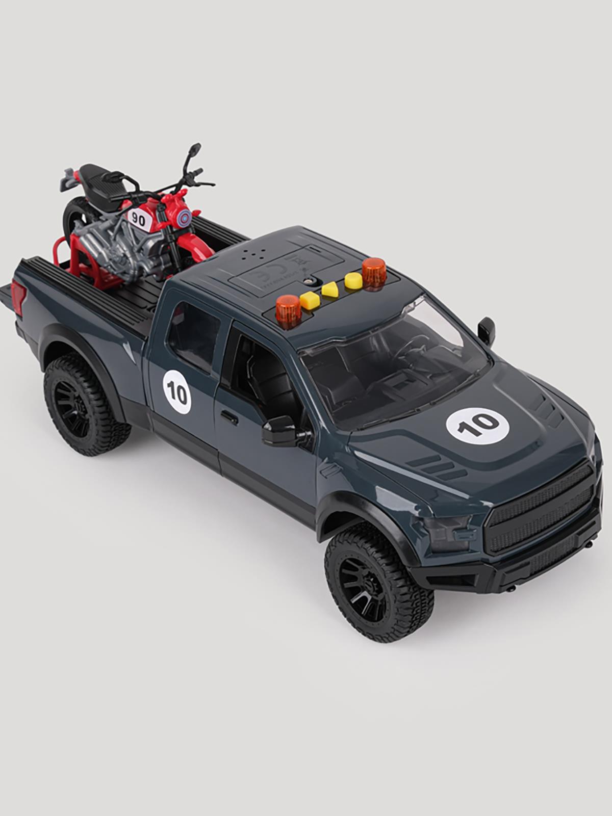 Let's Be Child Drive Sesli ve Işıklı Pikap ve Motosiklet