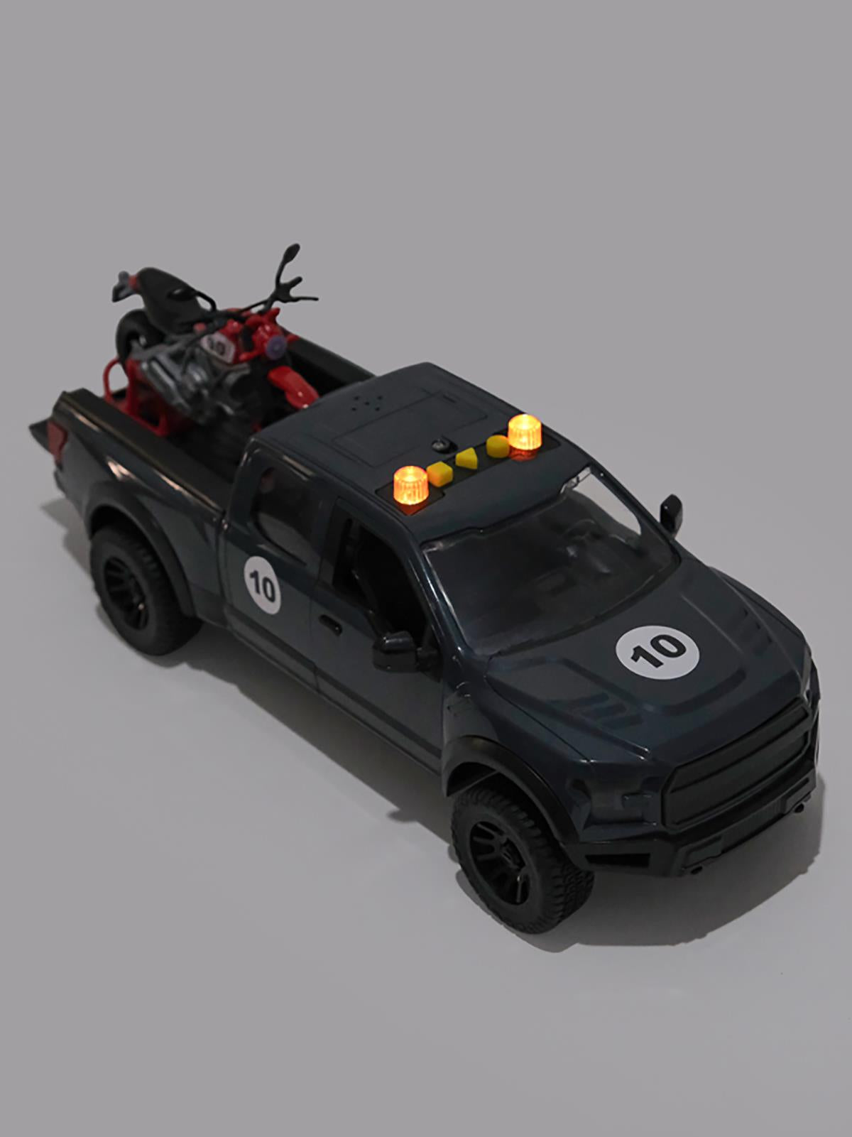 Let's Be Child Drive Sesli ve Işıklı Pikap ve Motosiklet