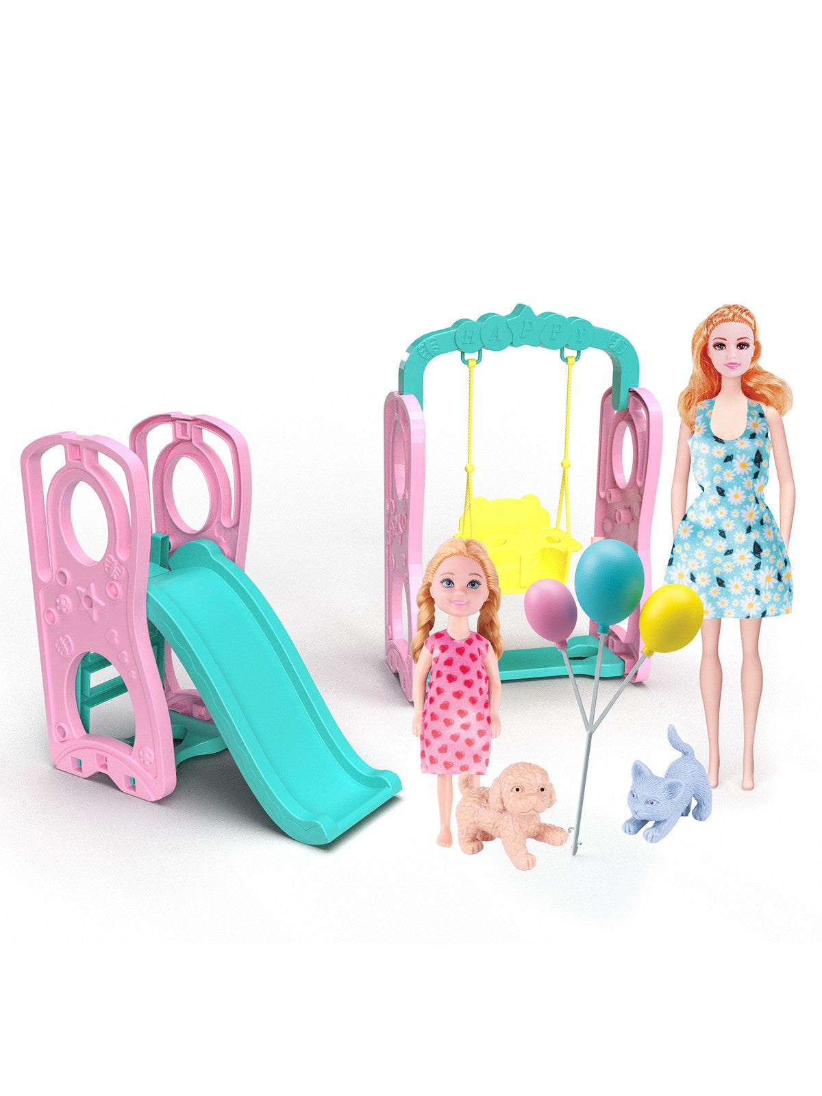 Enfal Oyuncak Elly's Park Seti