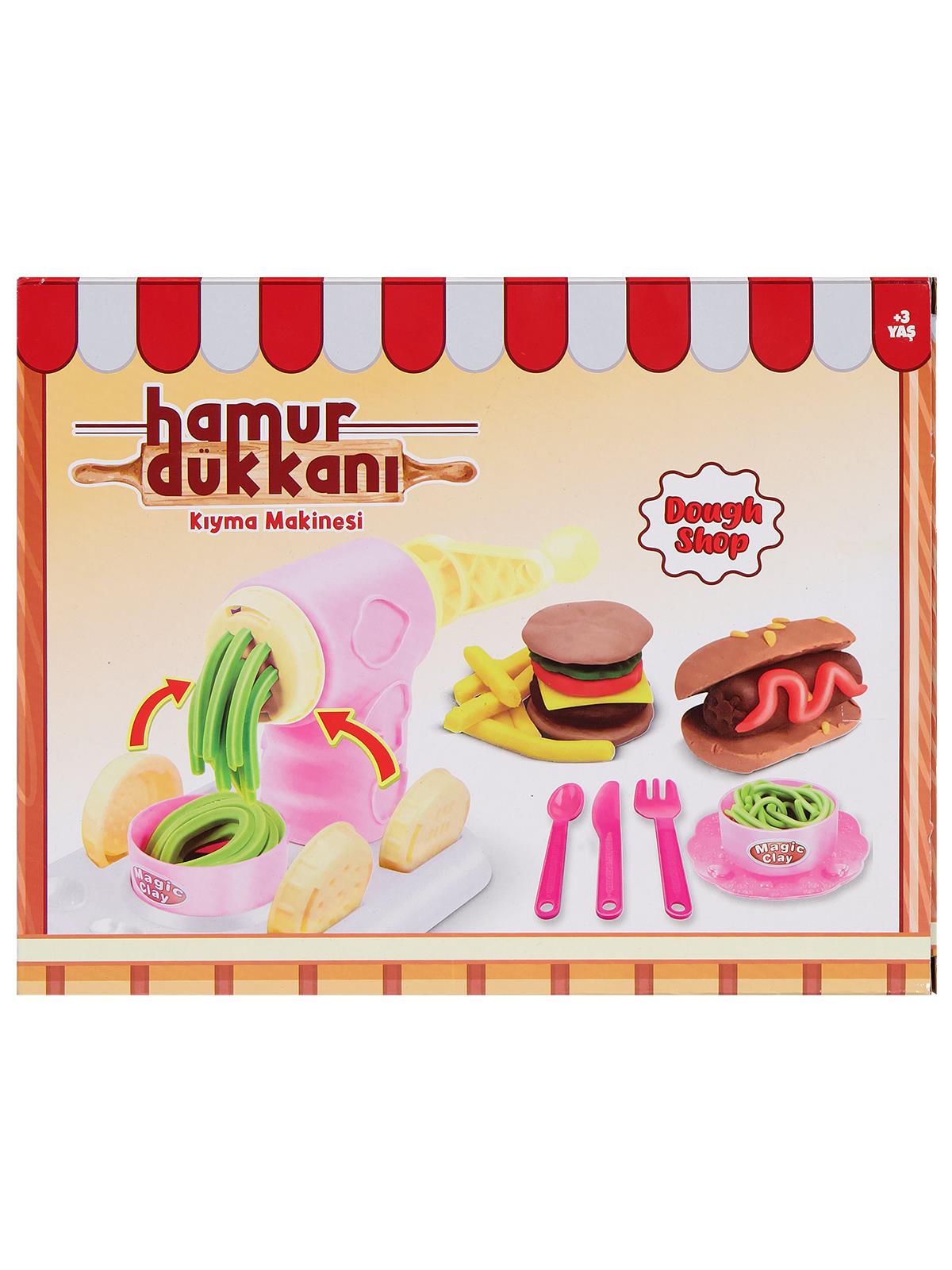 Birlik Oyuncak Hamur Kıyma Makinası