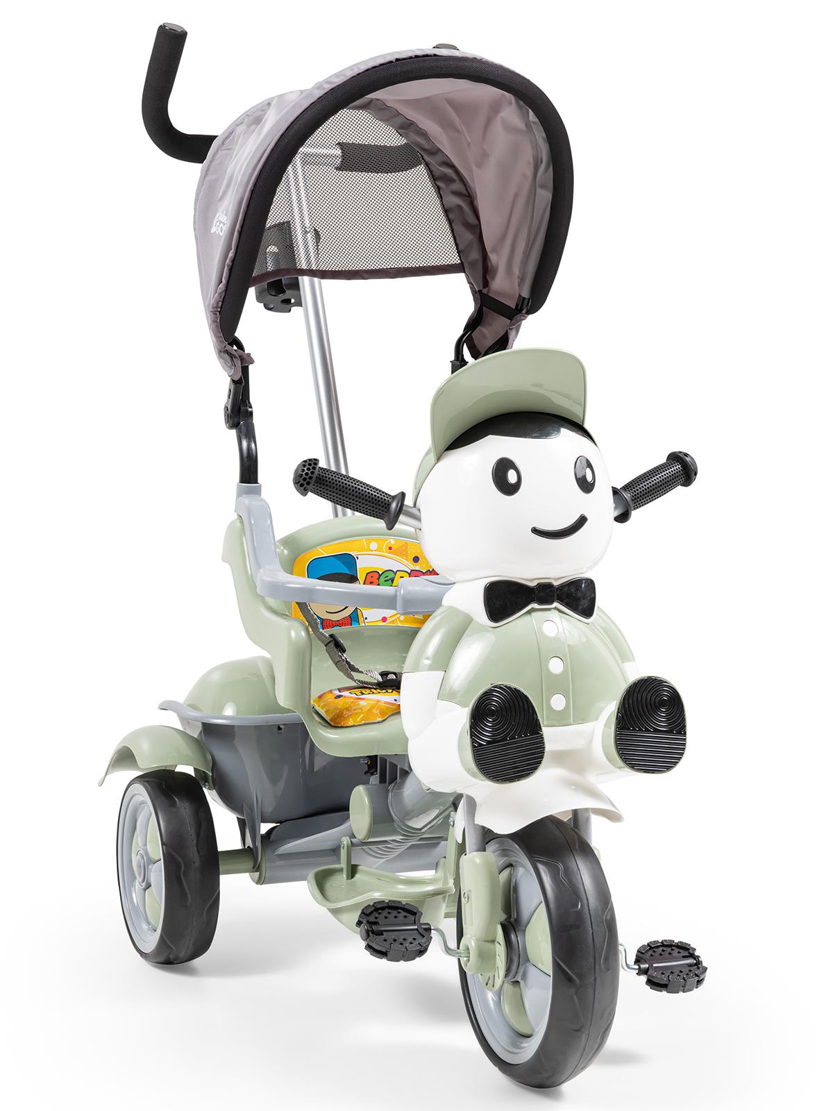 Baby2Go Berry 3 Teker Bisiklet - Yeşil