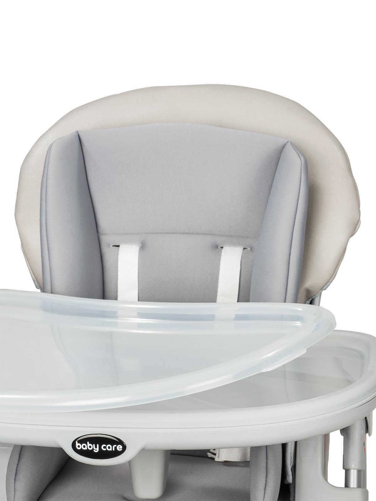 Babycare Flex Lüks Mama Sandalyesi - Gri