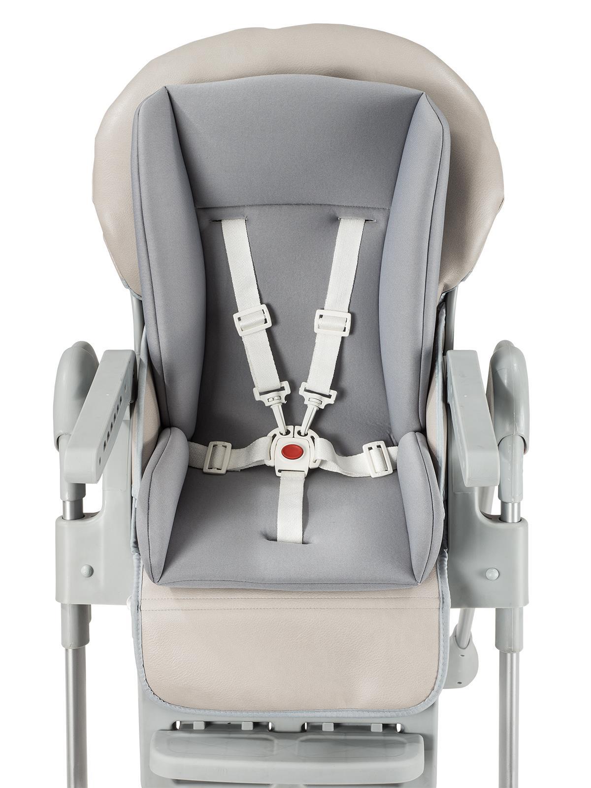 Babycare Flex Lüks Mama Sandalyesi - Gri