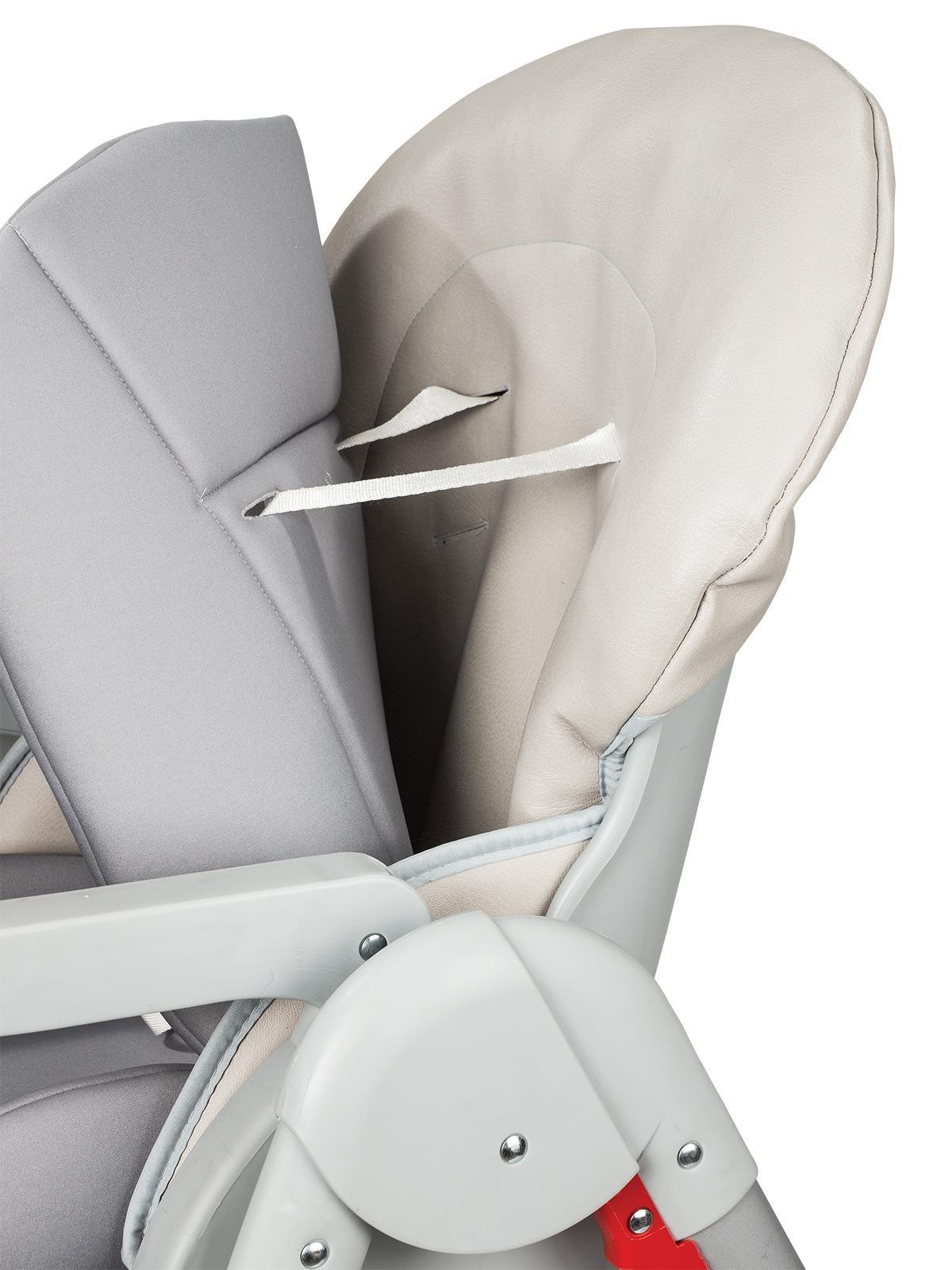 Babycare Flex Lüks Mama Sandalyesi - Kahverengi
