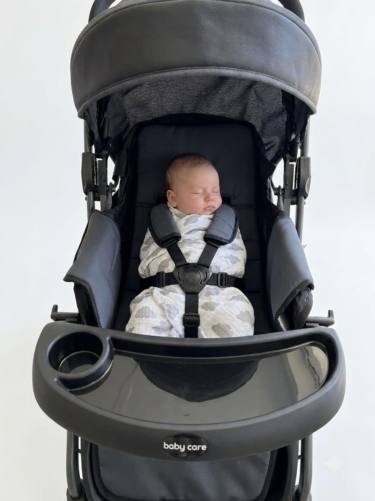 Babycare Capron Çift Yönlü Bebek Arabası - Bej