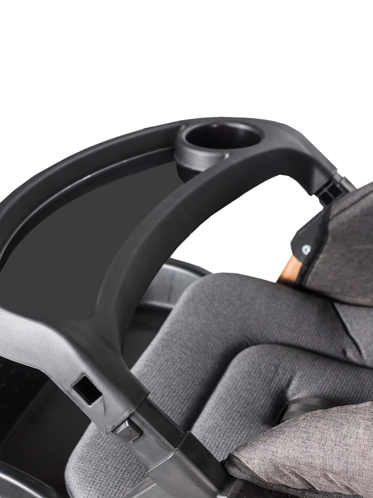 Babycare Capron Çift Yönlü Bebek Arabası - Siyah