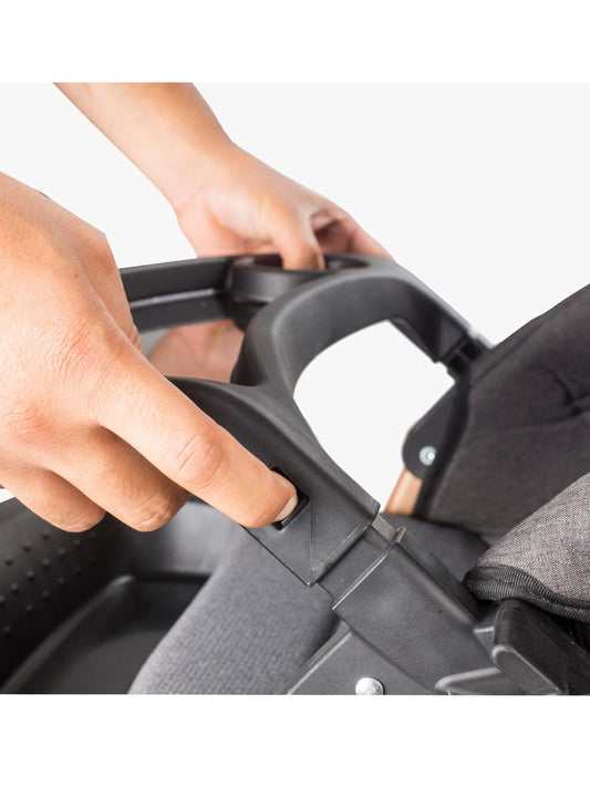 Babycare Capron Çift Yönlü Bebek Arabası - Siyah