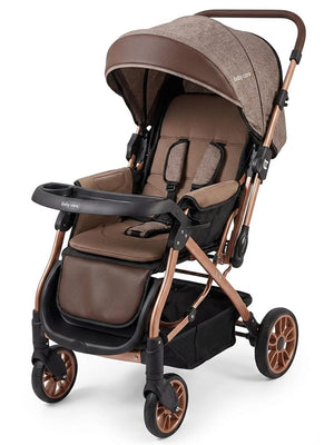 Babycare Capron Çift Yönlü Bebek Arabası - Kahverengi