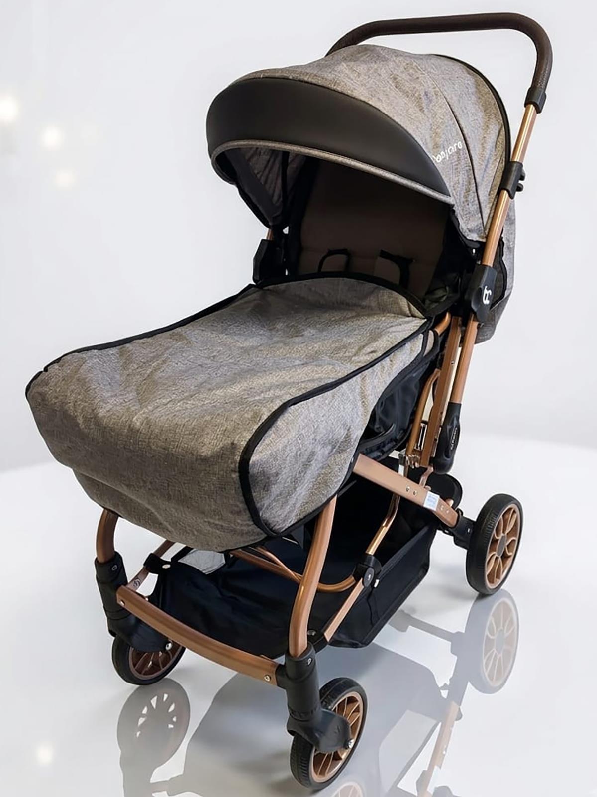 Babycare Capron Çift Yönlü Bebek Arabası - Bej