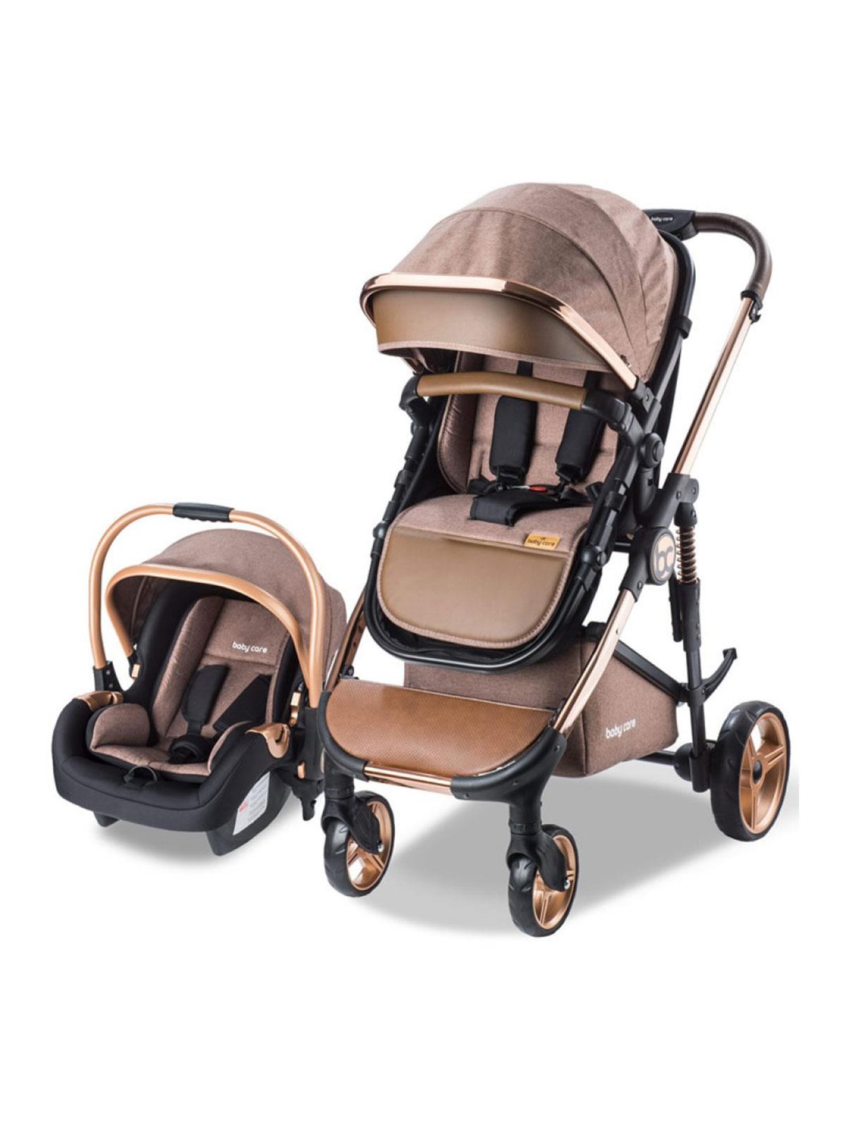 Babycare Colarado Chrome Travel Puset - Kahve