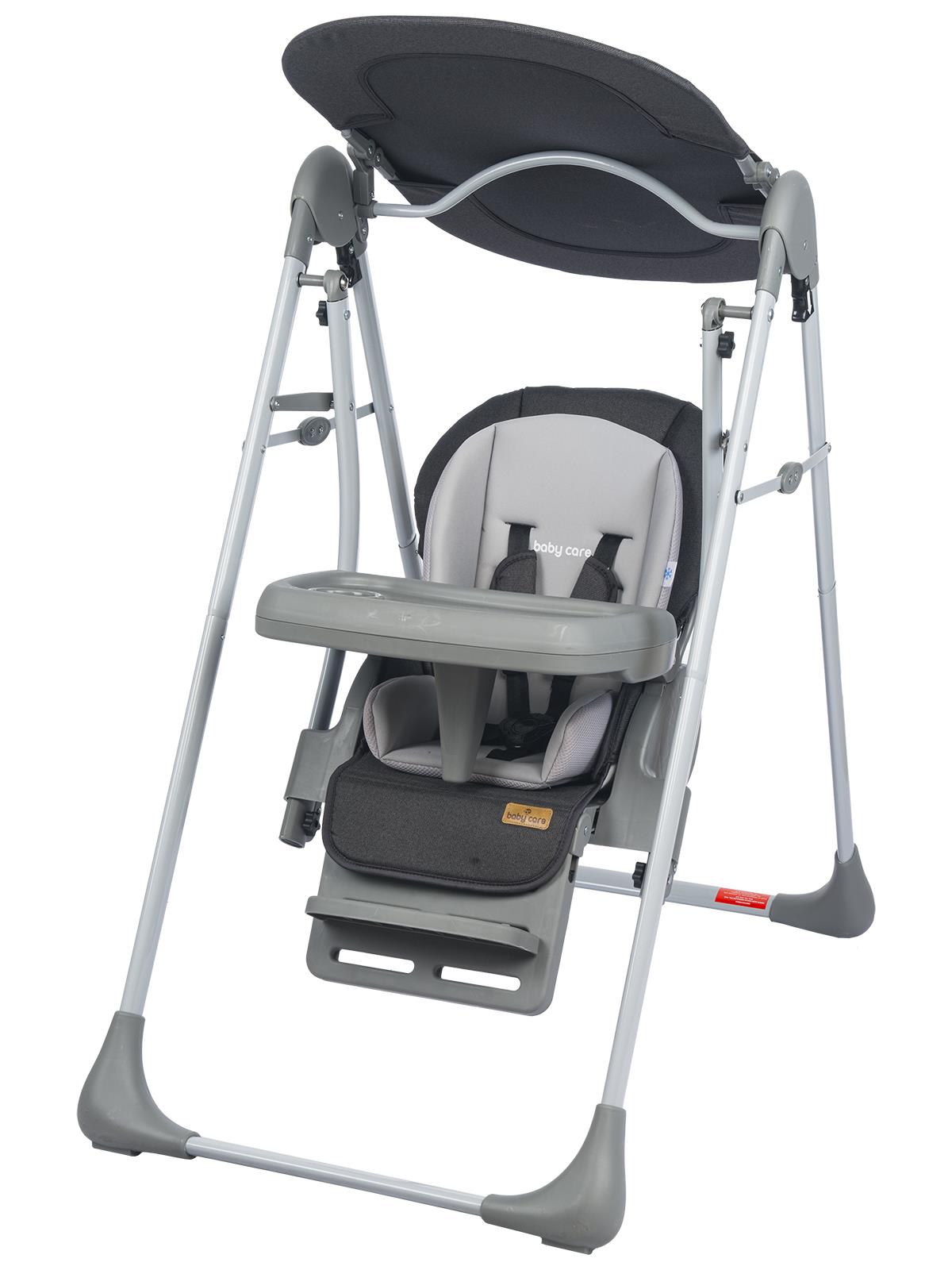 Babycare Rocket Elite Salıncak - Gri