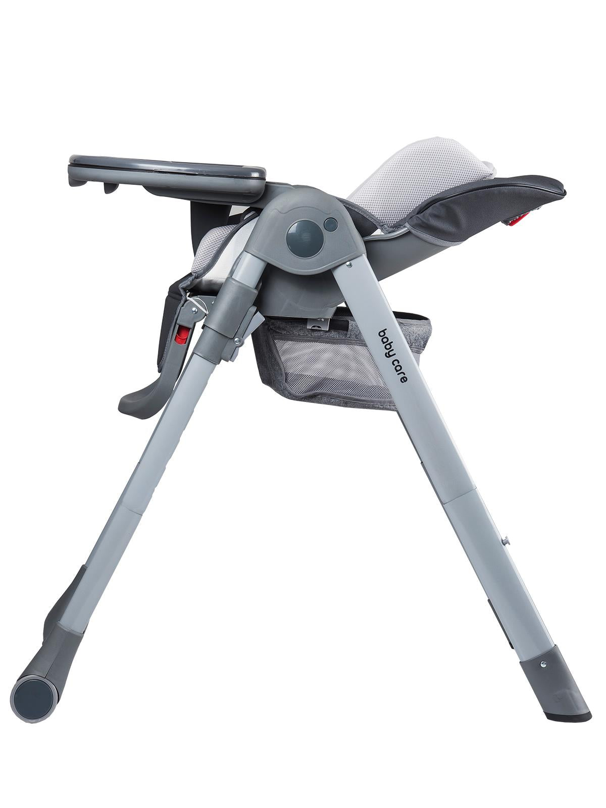 Babycare Flex Lüks Mama Sandalyesi - Gri