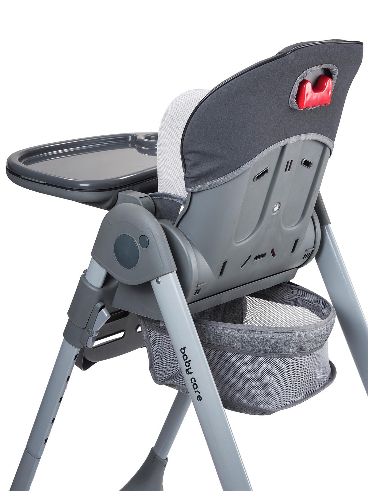 Babycare Flex Lüks Mama Sandalyesi - Gri