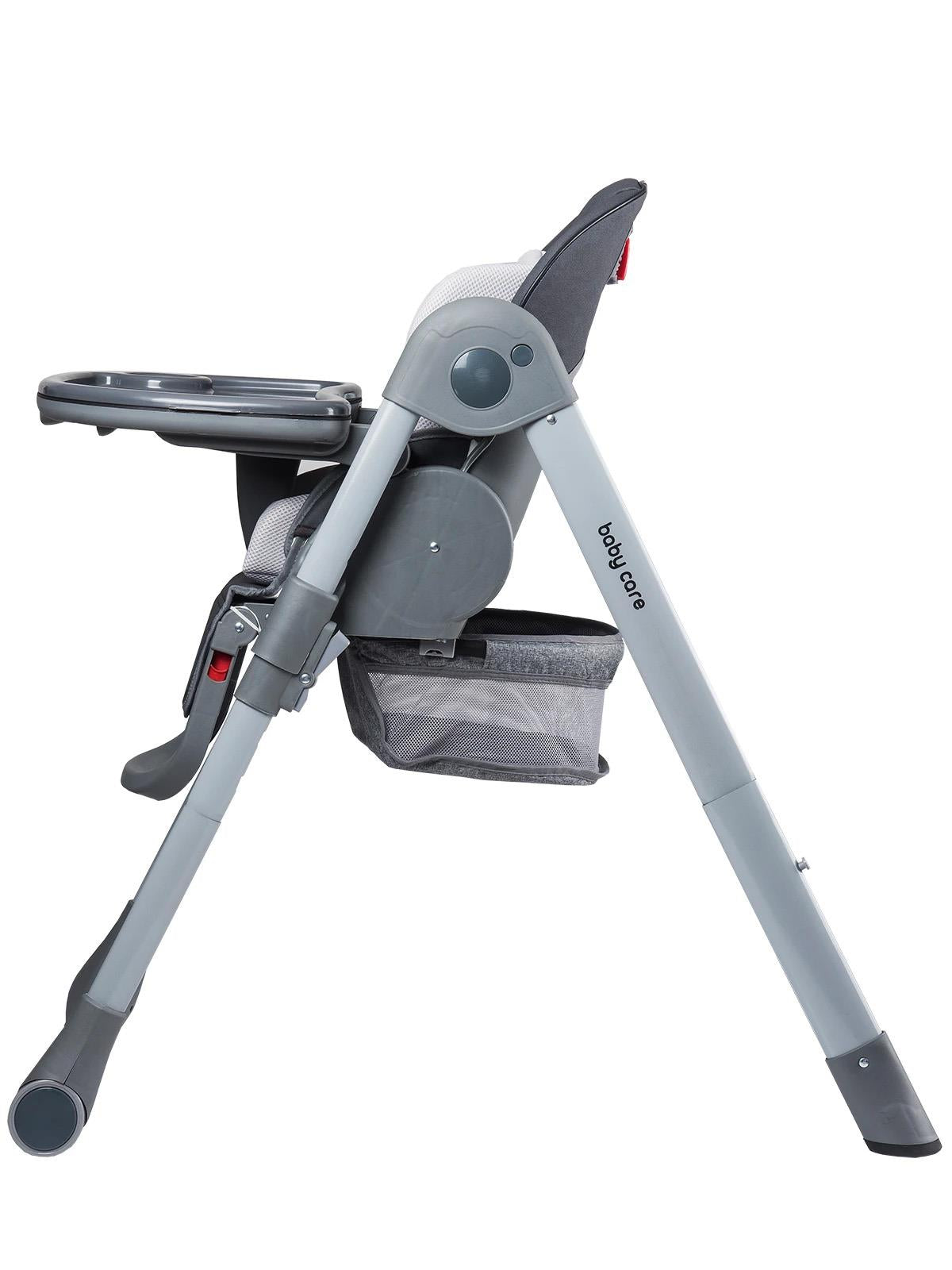 Babycare Flex Lüks Mama Sandalyesi - Gri