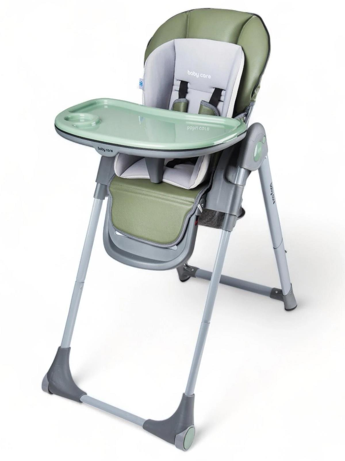 Babycare Flex Lüks Mama Sandalyesi - Gri