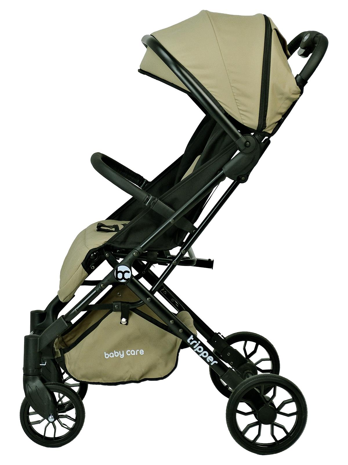 BabyCare Tripper Kabin Boy Bebek Arabası - Siyah