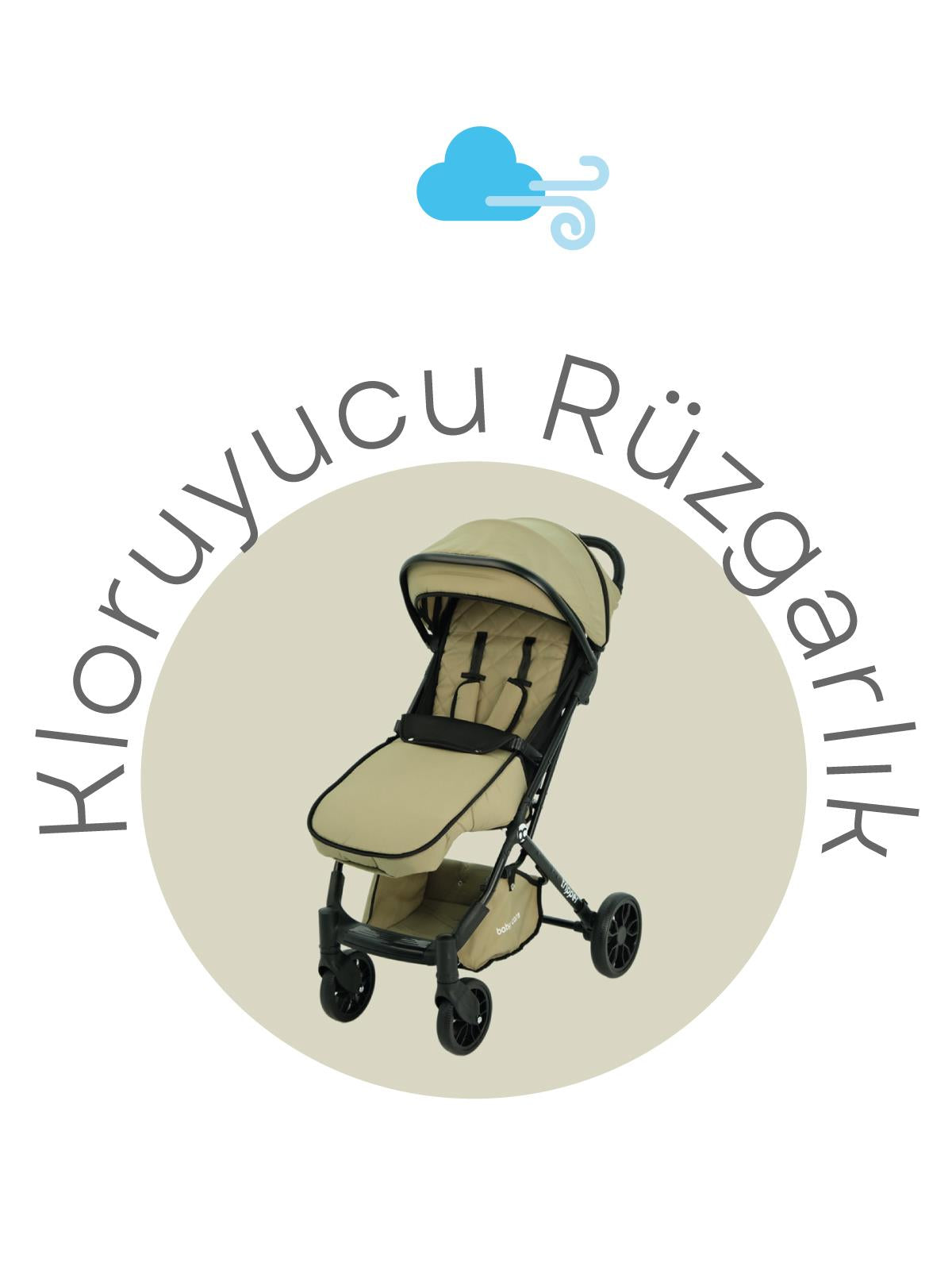 BabyCare Tripper Kabin Boy Bebek Arabası - Siyah