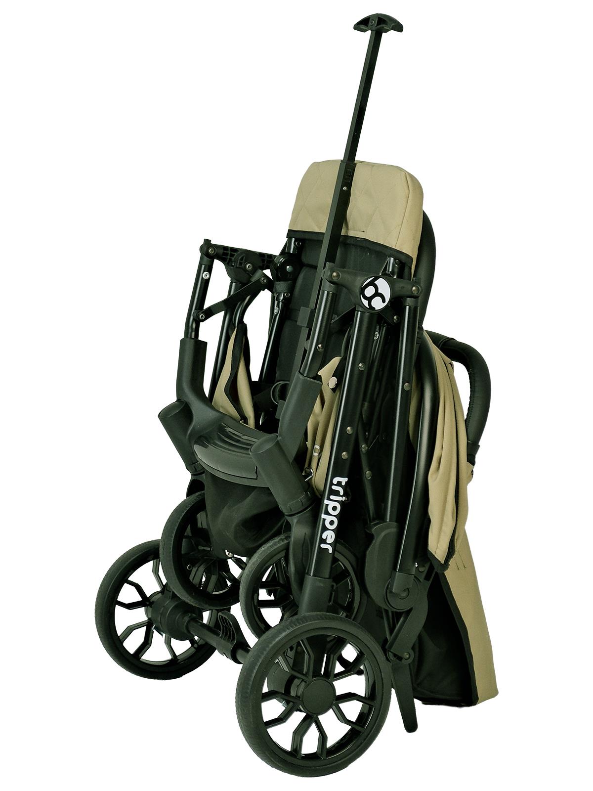 BabyCare Tripper Kabin Boy Bebek Arabası - Siyah