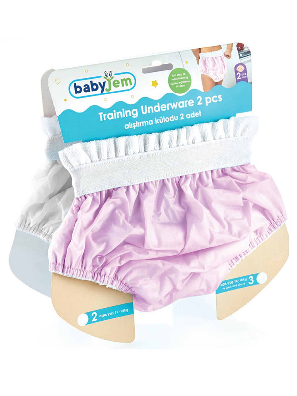 BabyJem 2 Lı Alıstırma Kulodu - Pembe