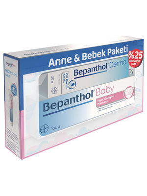 Bepanthol Baby Pişik Kremi 100 gr+Cilt Bakım Kremi 30gr