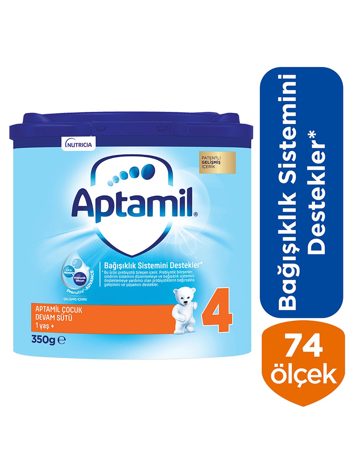 Aptamil 4 Akıllı Kutu Devam Sutu 350 gr - Standart