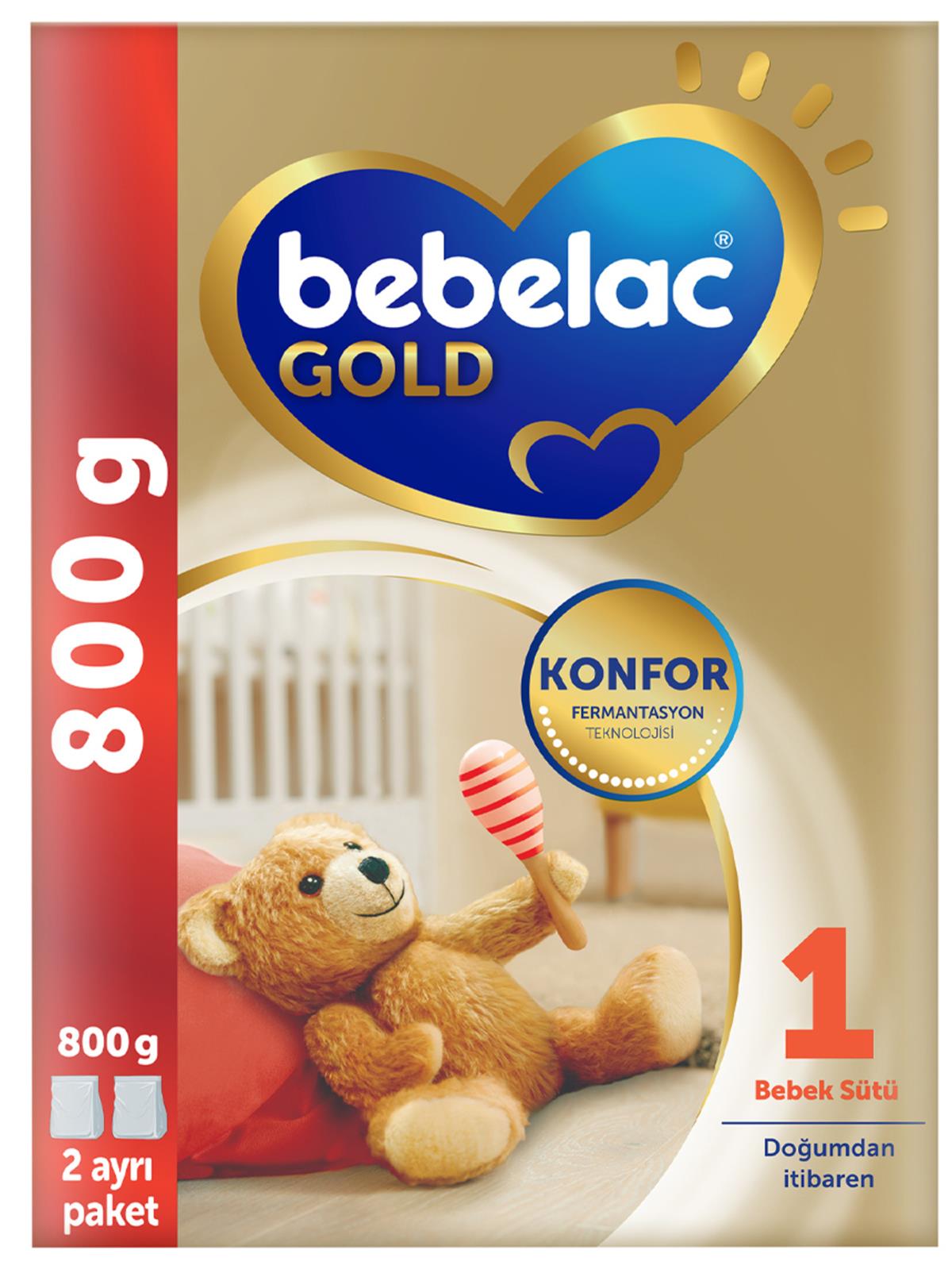Bebelac Gold 1 Bebek Sütü 800 G