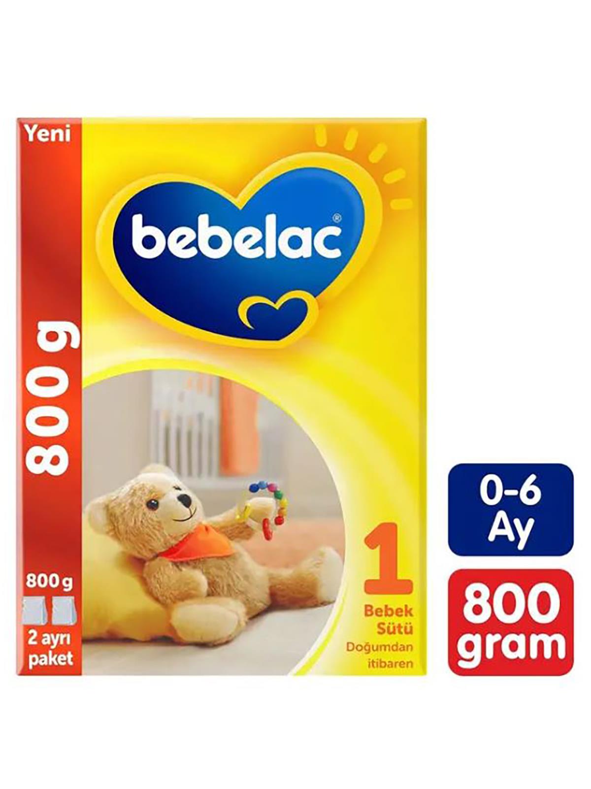 Bebelac 1 Bebek Sütü 800 G 0-6 Ay - Standart