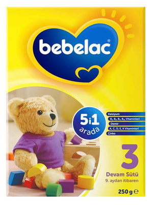 Bebelac 3 Vitamin Demir 250G