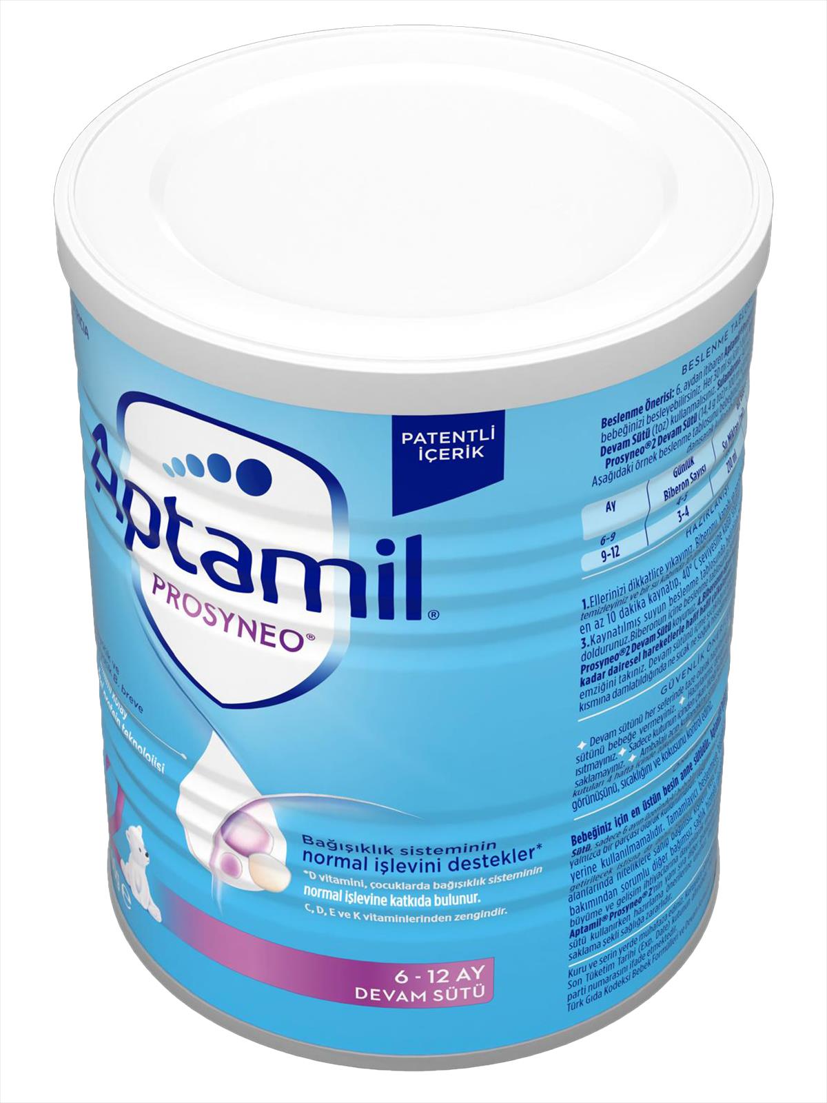 Aptamil Prosyneo 2  800 G Devam Sütü