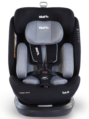 Kraft Spin I-Size Oto Koltuğu 0-36 Kg - Gri
