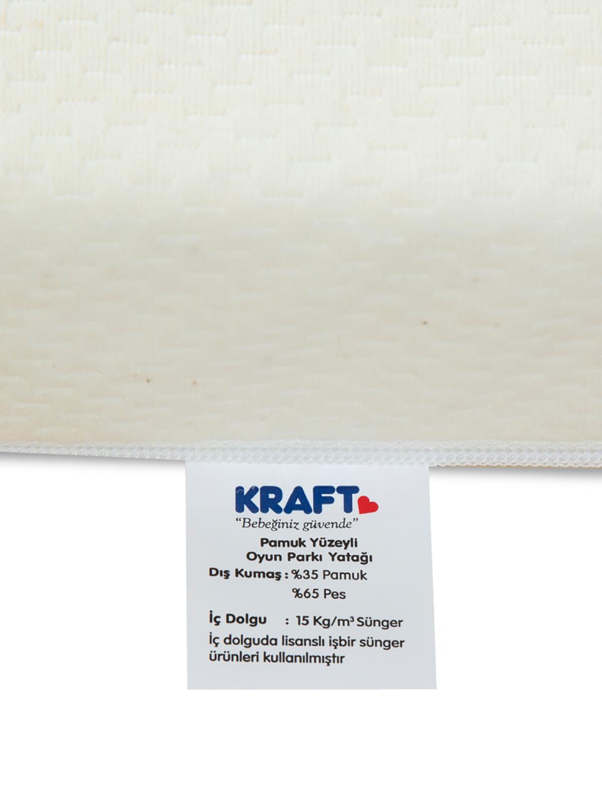 Kraft Pamuk Yüzeyli Sünger Yatak 70x110
