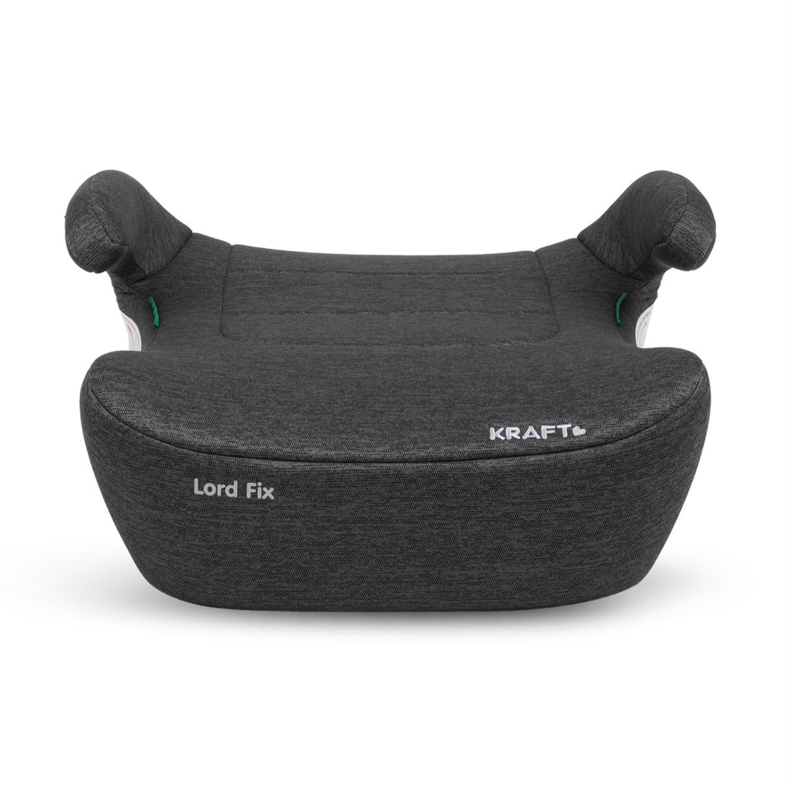 Kraft Lord Fix I-Size 15-36 kg Yükseltici Oto Koltuğu - Gri