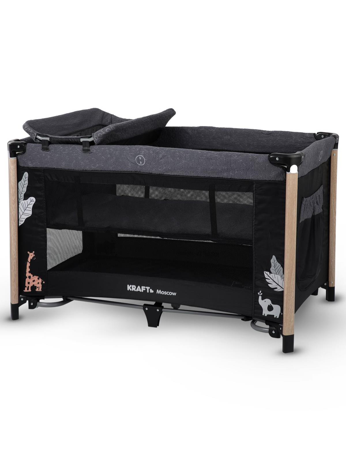 Kraft Moscow Oyun Parkı 70*120 cm - Siyah