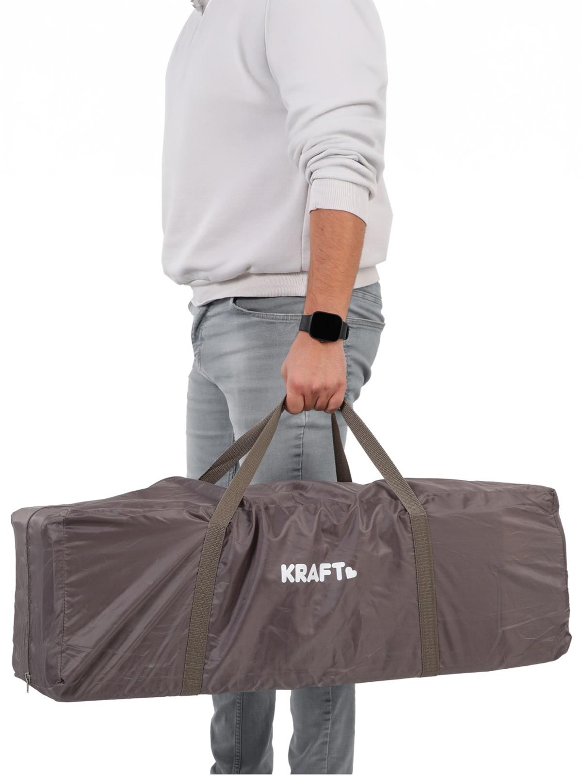 Kraft Moscow Oyun Parkı 70*120 cm - Gri