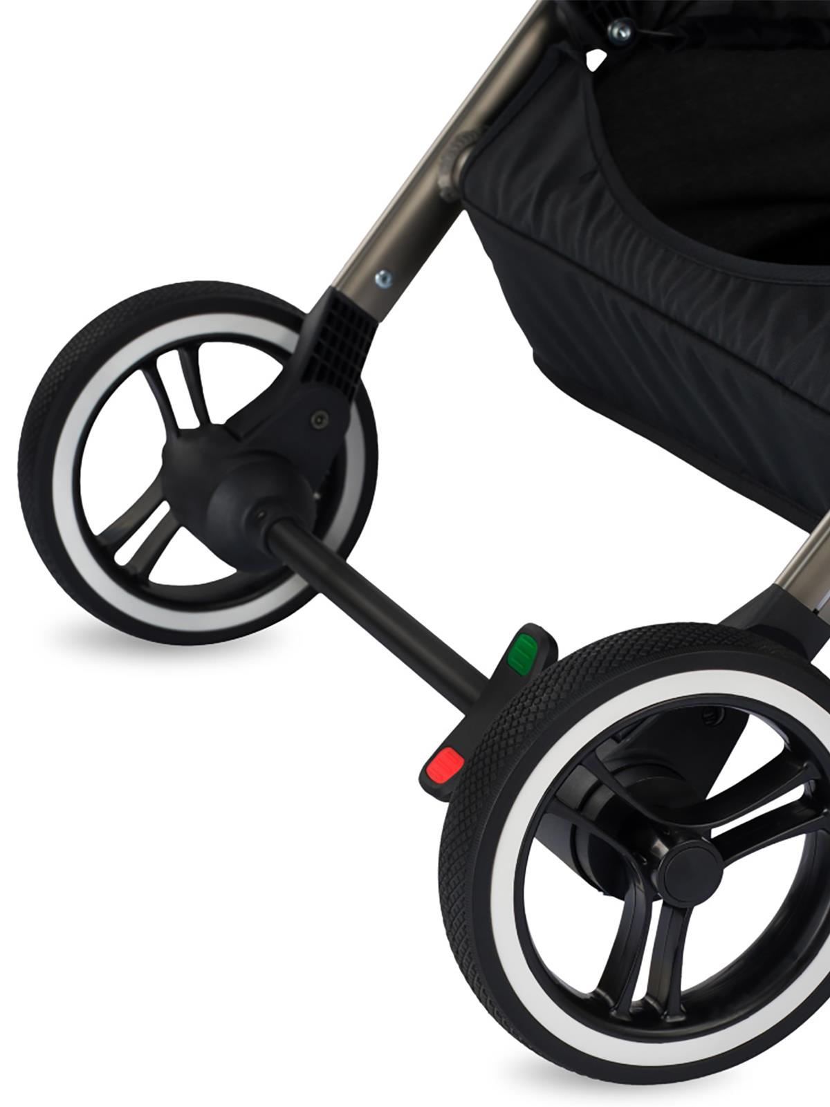 Kraft Kenya I-Size Travel Sistem Bebek Arabası - Gri