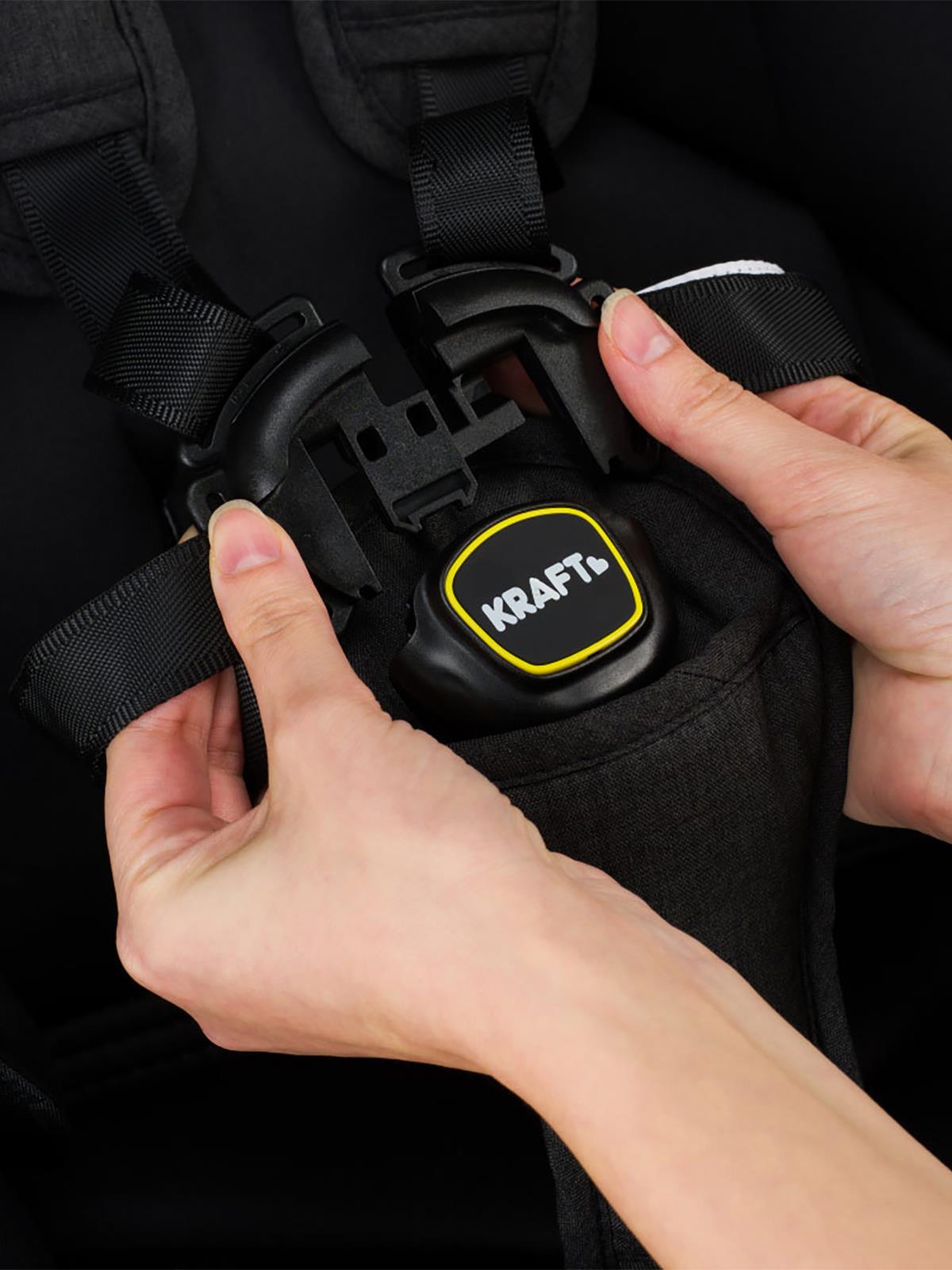 Kraft Kenya I-Size Travel Sistem Bebek Arabası - Gri