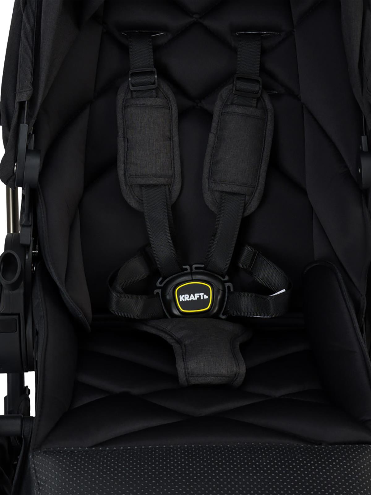 Kraft Kenya I-Size Travel Sistem Bebek Arabası - Gri