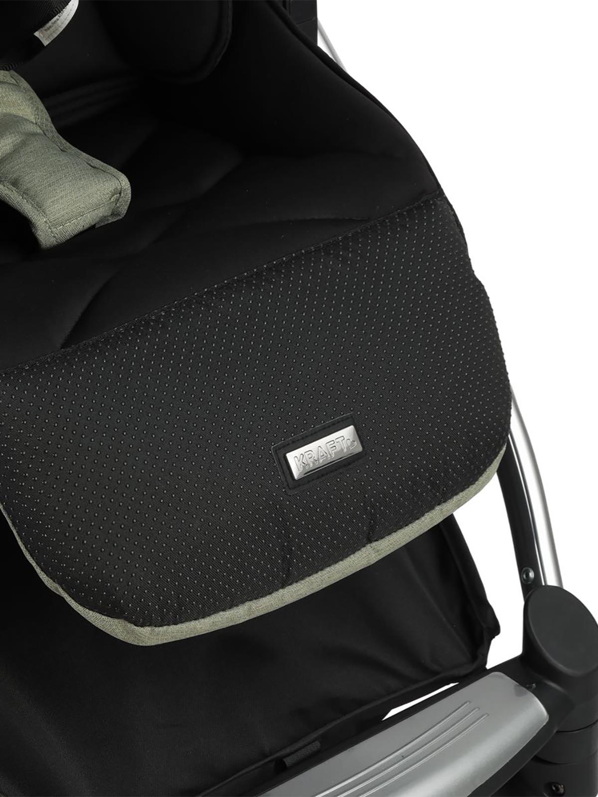Kraft Kenya I-Size Travel Sistem Bebek Arabası - Siyah
