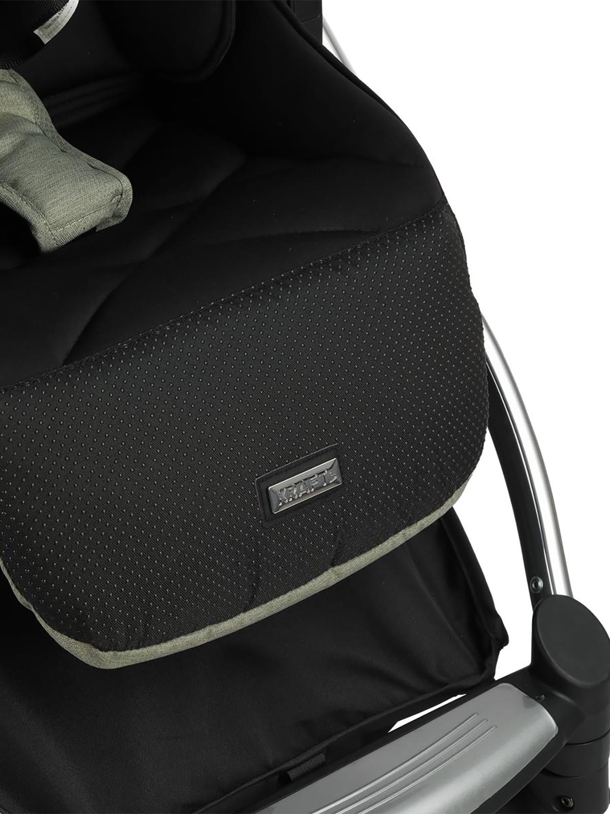 Kraft Kenya I-Size Travel Sistem Bebek Arabası - Siyah