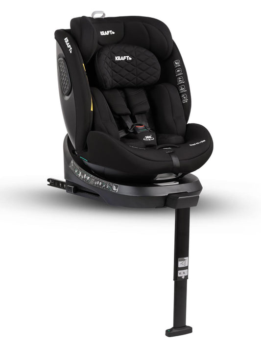Kraft Royal Pr I-Size Oto Koltuğu 0-36 Kg (40-150 Cm) - Siyah