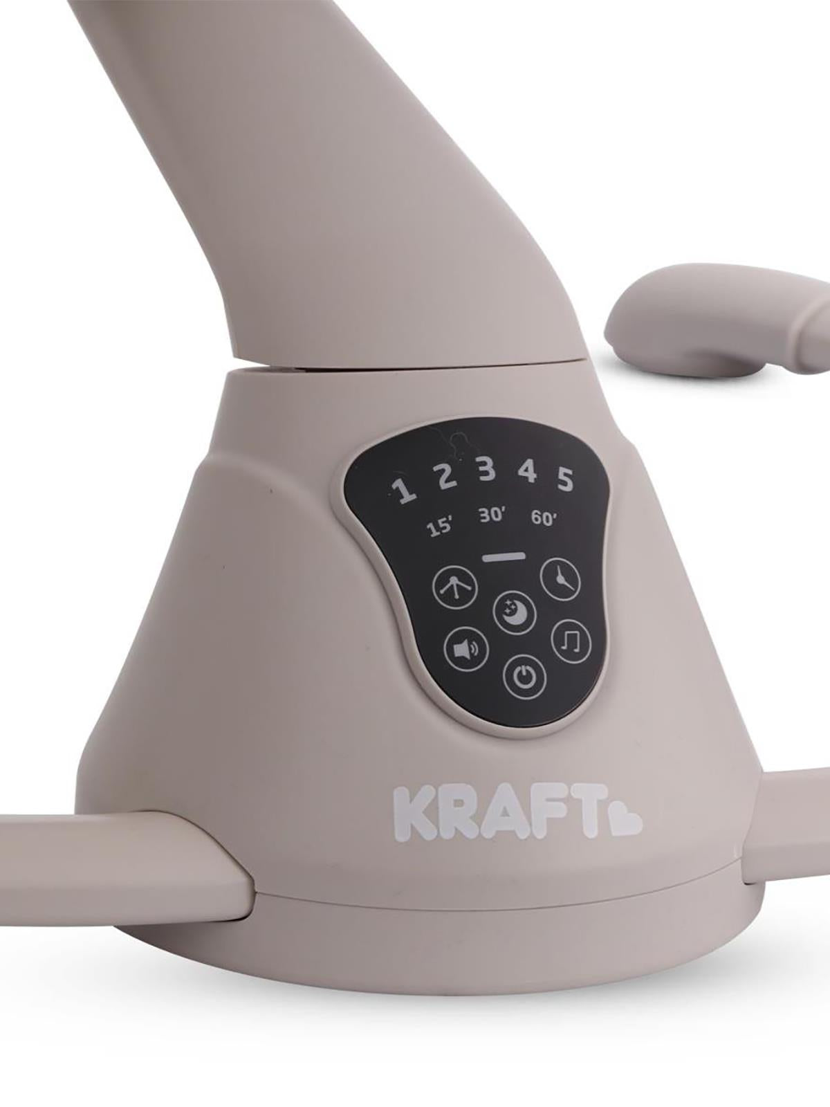 Kraft Otto Plus Elektrikli Salıncak - Bej