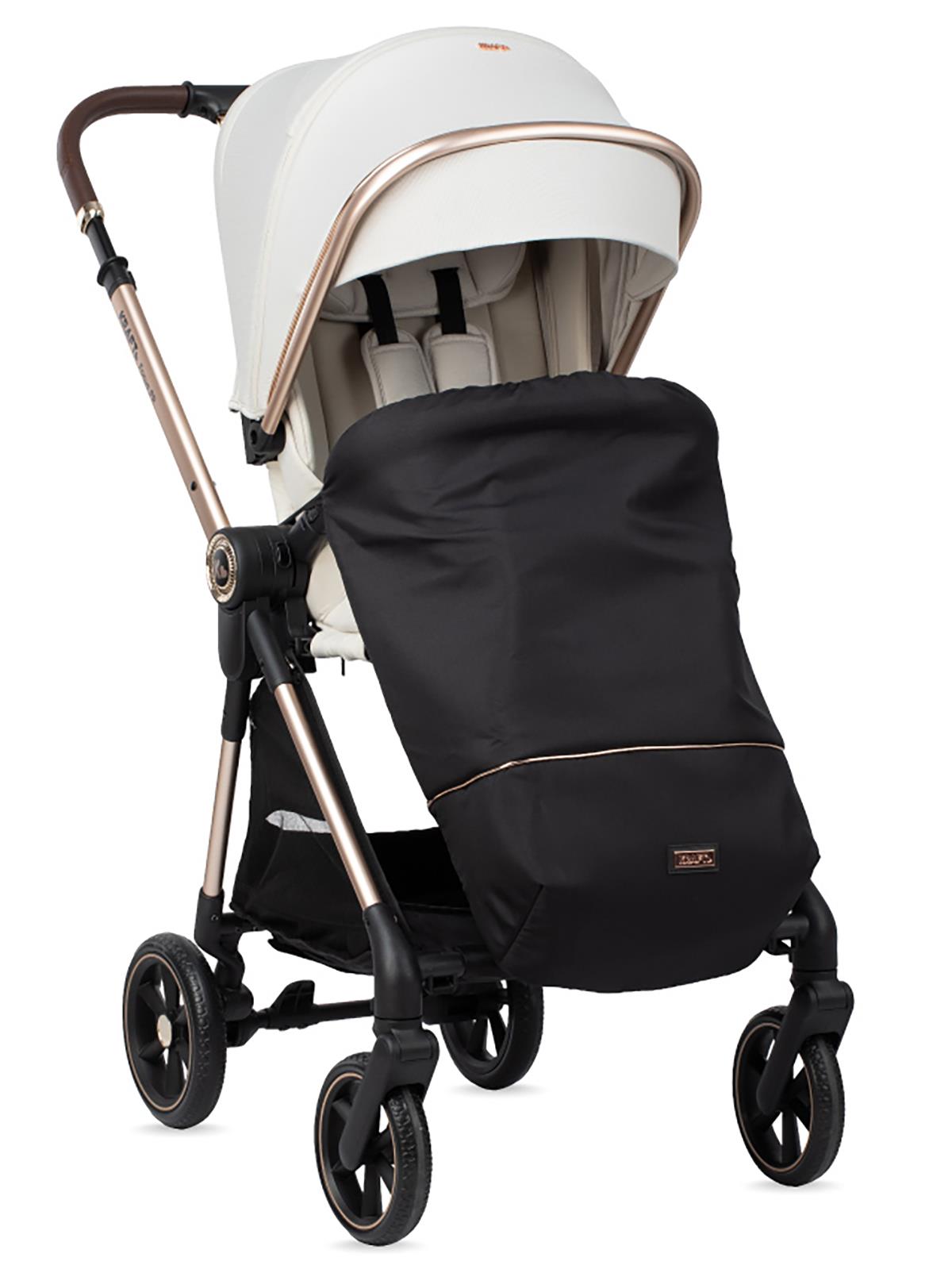 Kraft Focus Pr Travel Sistem Bebek Arabası - Siyah