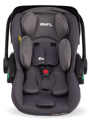 Kraft Cross Fix i-size (40-87 cm) 0-13 kg Oto Koltuğu - Gri