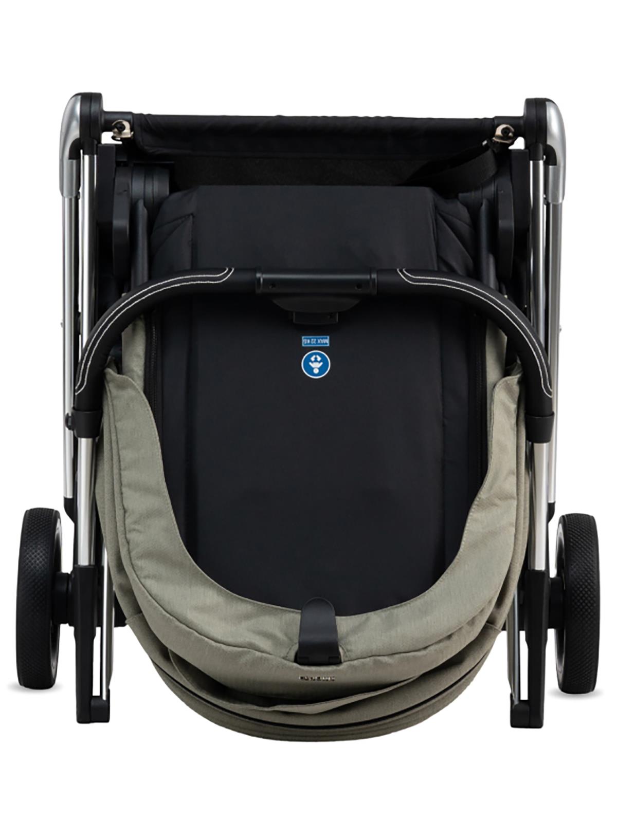 Kraft  Slide Travel Sistem Bebek Arabası - Yeşil